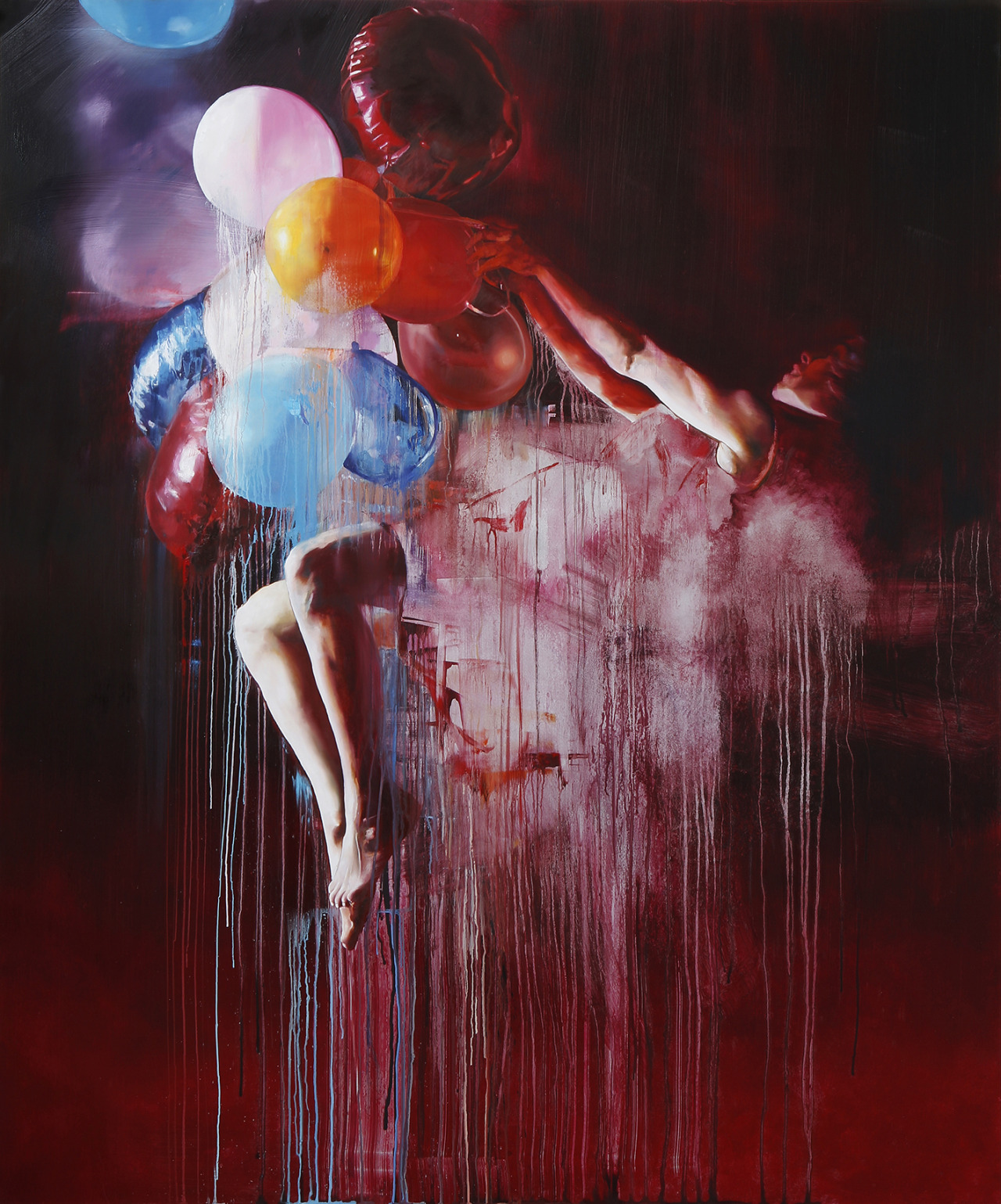 crossconnectmag:  This is Chloe Early. She photographed aerial performers in motion.