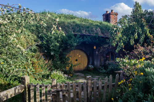 Hobbiton, Matamata, New Zealand.