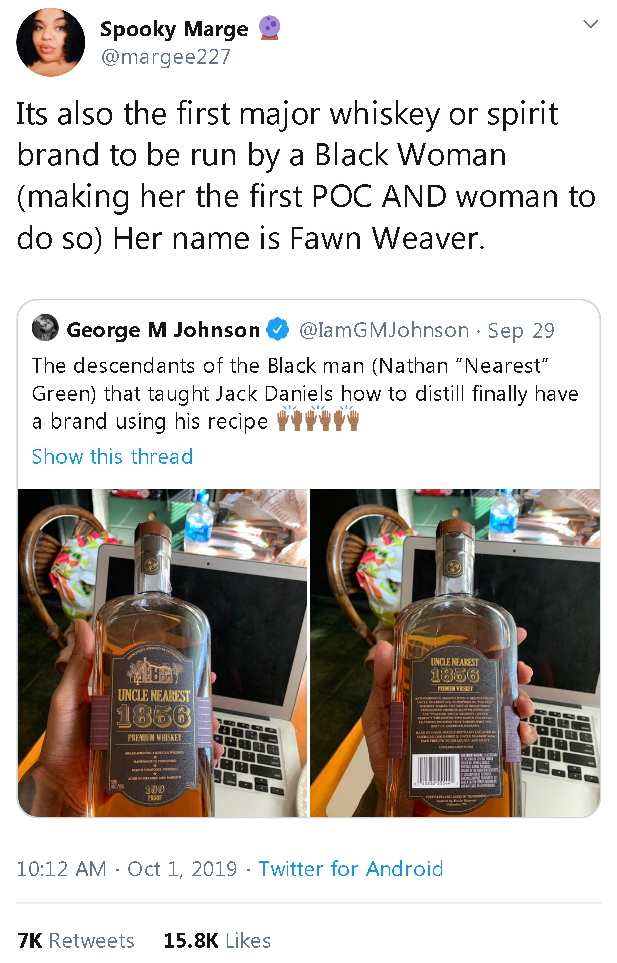 itshardtoactnormal:I’m not too into whiskey, but I want a bottle so I can support.
