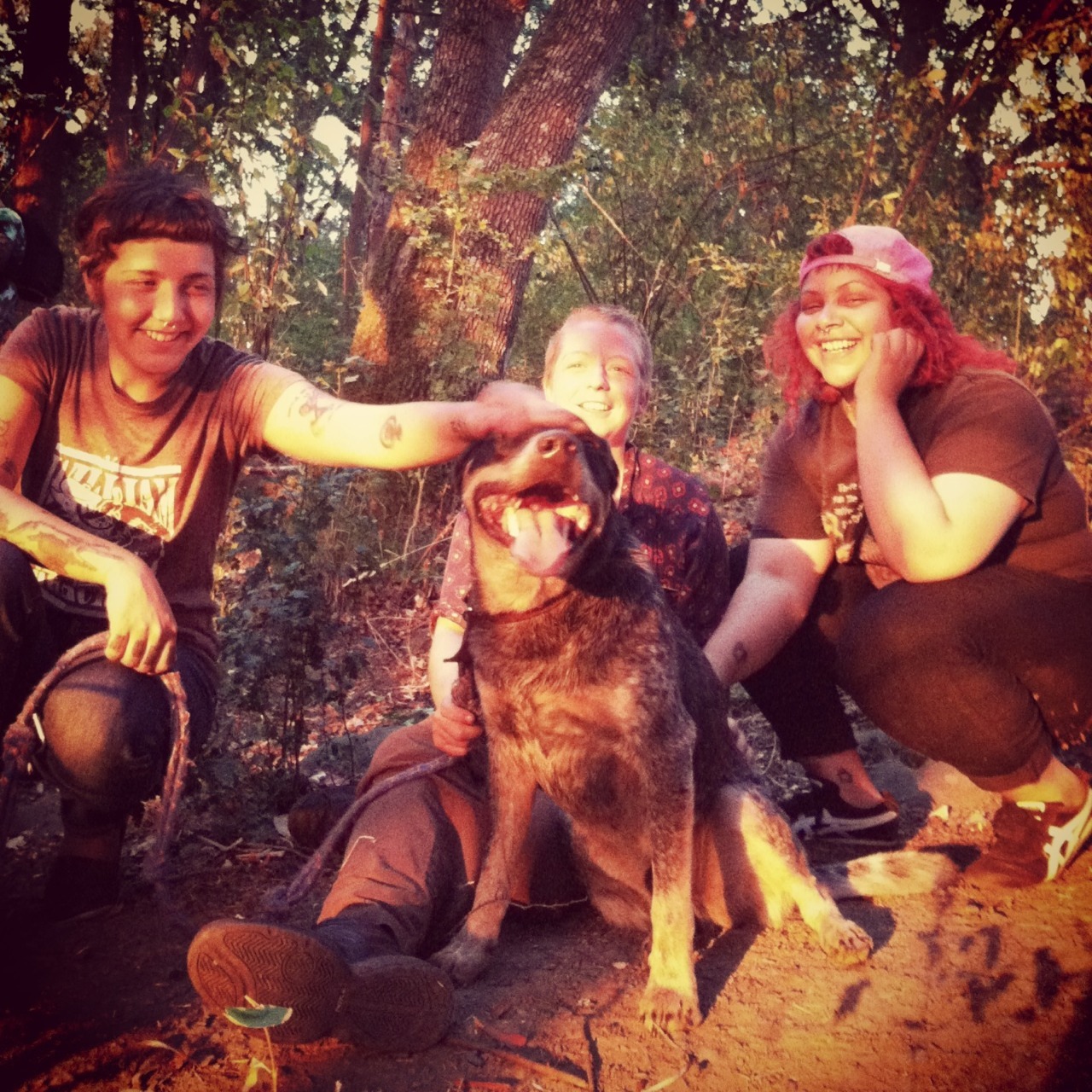truthbeyondrealism:  Traveling through Oregon  Aw. it&rsquo;s JEssie.  We played