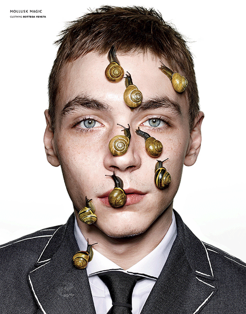  Yuri Pleskun Photographed by Richard Burbridge and Styled by Robbie Spencer for