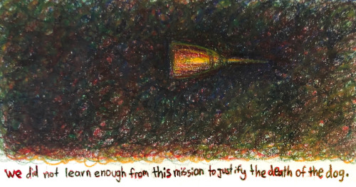 “If something happened we could send a signal, so that Laika would be put out of her misery in