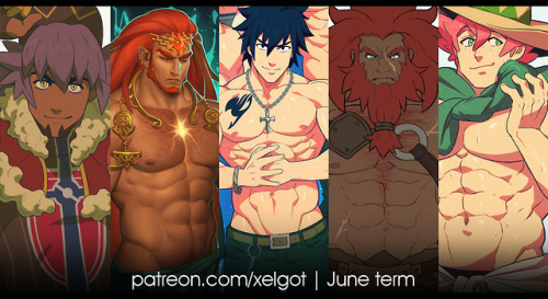 Last couple of days to pledge and gain access to June term art rewards. If you like my content pleas