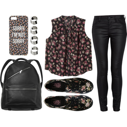 wherewecanfly:  the city. - Polyvore su We Heart It - http://weheartit.com/entry/127479076