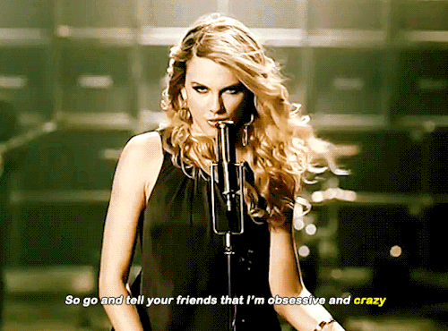 atwtsf: taylor + being crazy/insane (or the original gaslighting comment and how it’s been re-