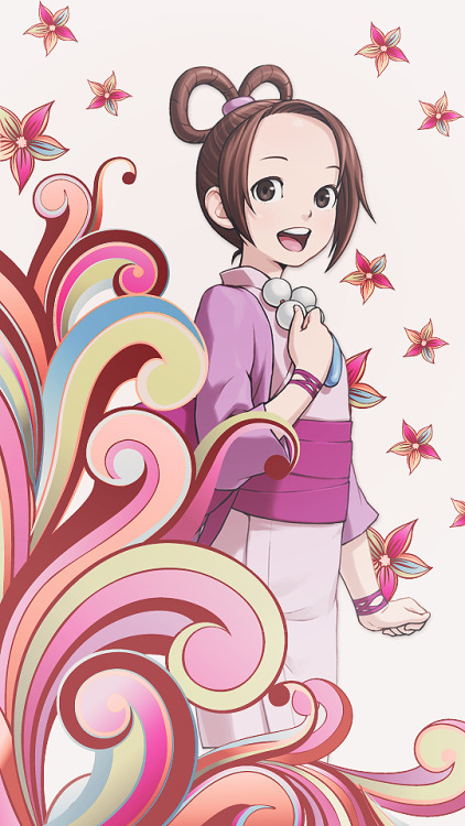 nanahoshis:  Ace Attorney [540 x 960] Mobile Wallpapers