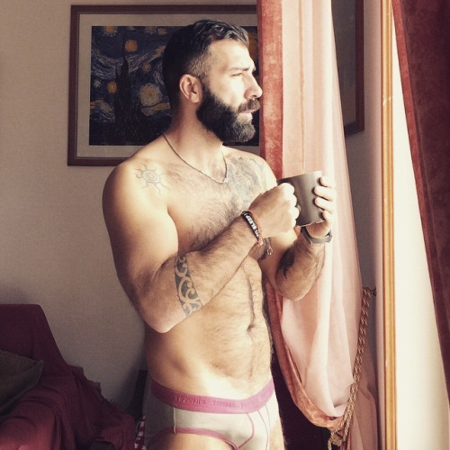 hairy nice men