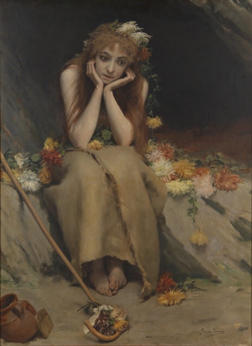 sanctumregnum:Plácido Francés (1834-1902), Ophélie.