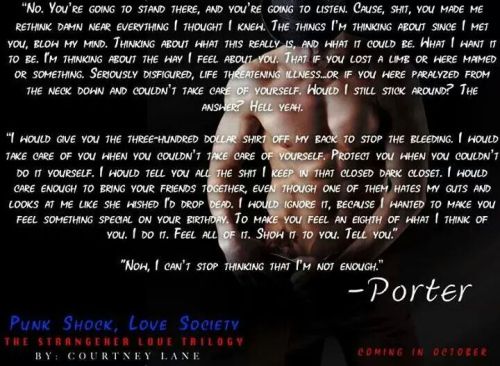 2iis76:  Have you guys read any Courtney Lane’s book? If you haven’t, you have too!!! She is an amazing author & her books are so good! ♡