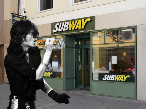 Andrew Eldritch is hungry.