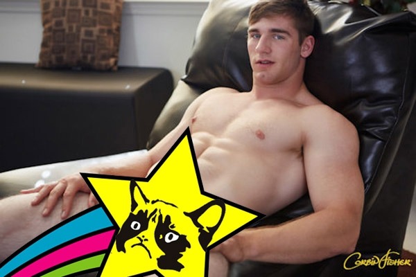 KEATON at CorbinFisher - CLICK THIS TEXT to see the NSFW original.  More men here: