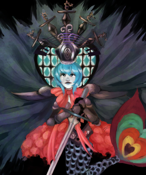 ro-taniah: finally done with this bad boy (girl)!!! learned a lot from this uvu