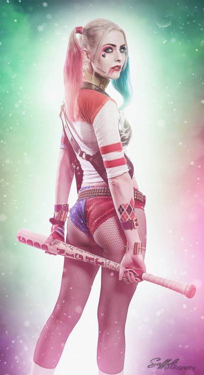 Cosplay: Harley QuinnModel/Cosplayer: Maid of MightPhoto/Editing: Mike Saffels