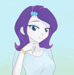 Short Hair Rarity. Just A Doodle Of An Idea From The Chat Of D-Tomoyo&Amp;Rsquo;S