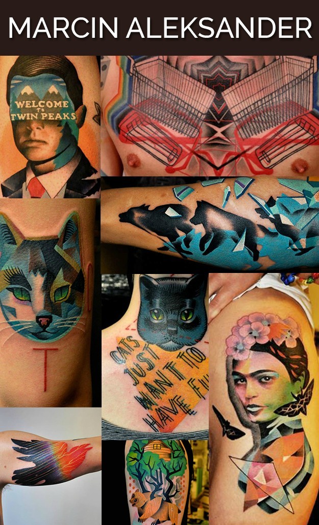 ohsojose-fine:  nenna4:  vvidget:  The Greatest Tattoo Artists in the World, and