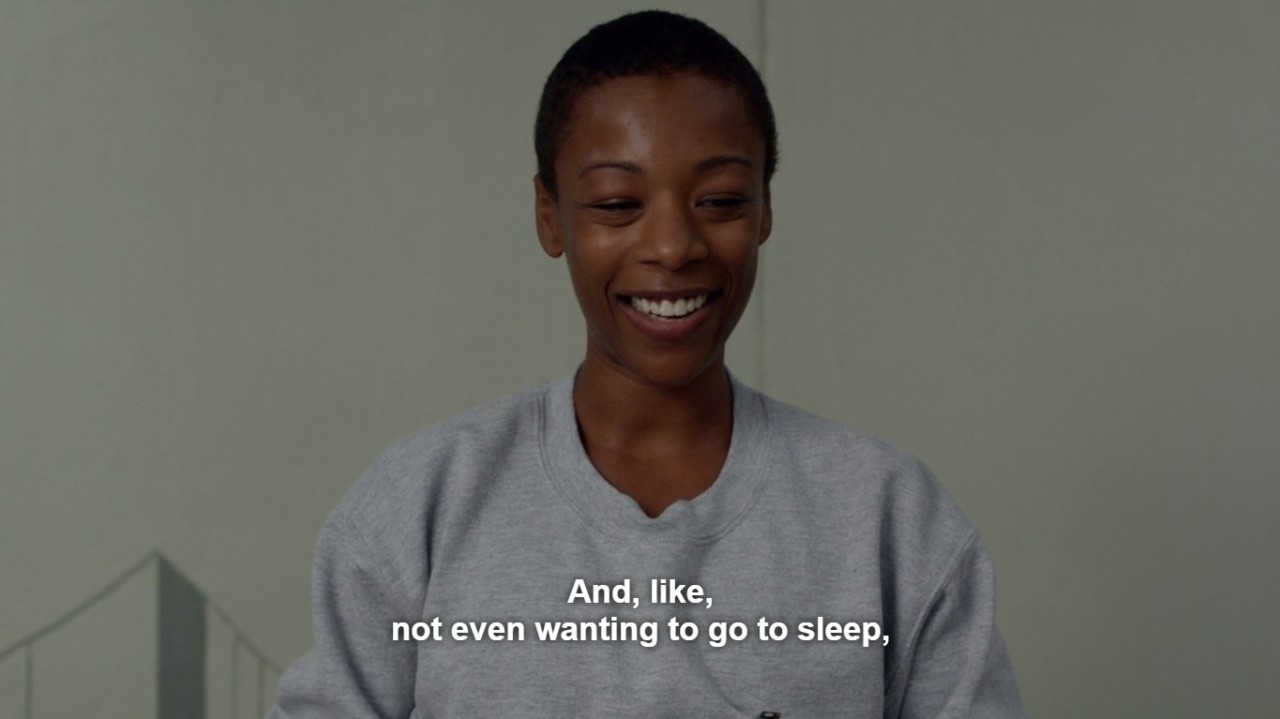 toratoratoramikey:  What do I think love is? It’s just chilling, you know? Kicking