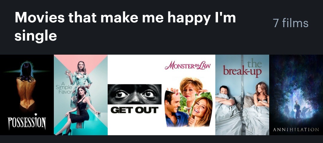 portraitofadumbassonfire:Movie recs
