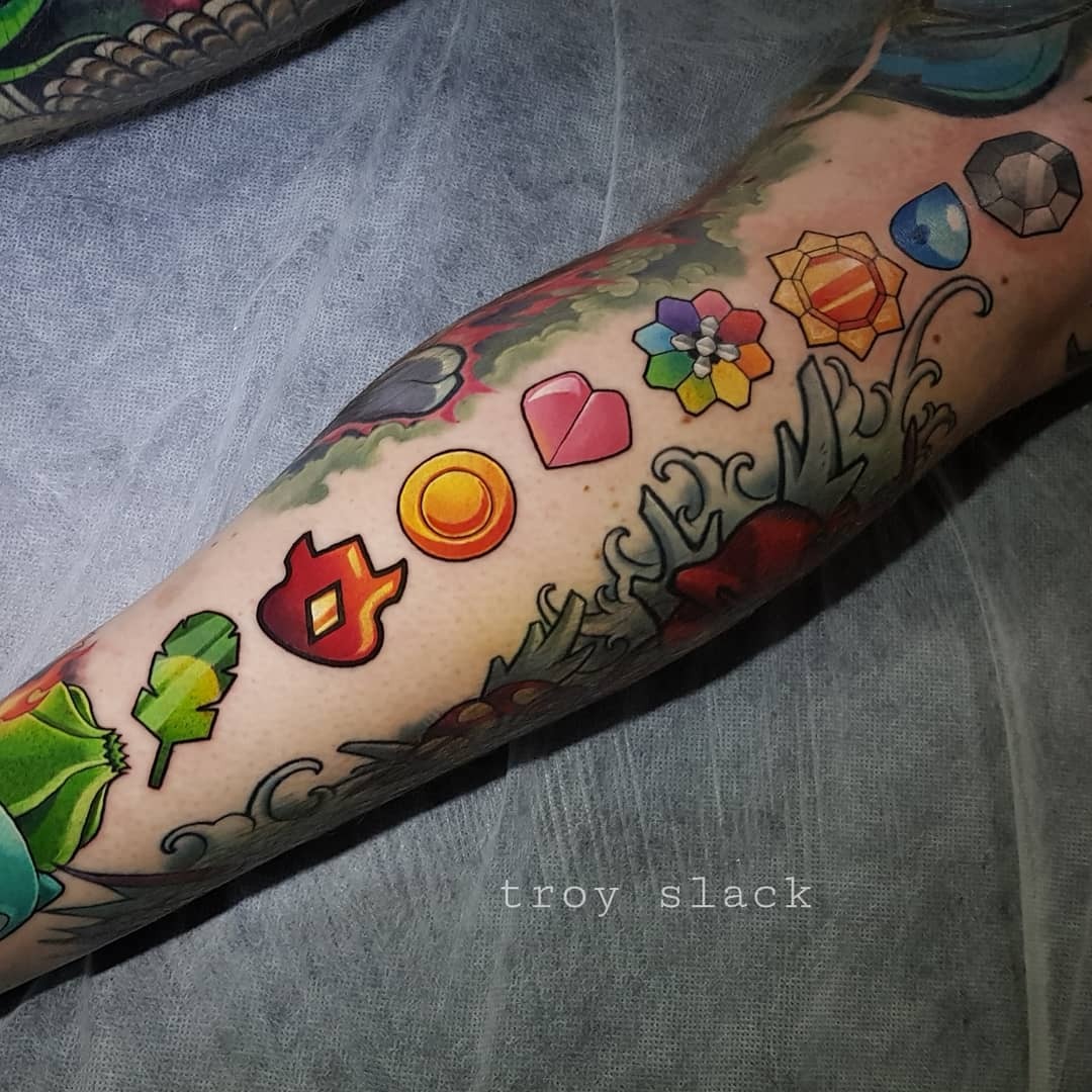 ink-pedia:  troy slack 