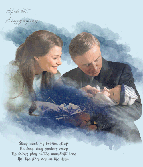 chlorisgifs:Happy Rumbelle Christmas in July to @boushh2187!Here are Belle and Rumple losing and fin