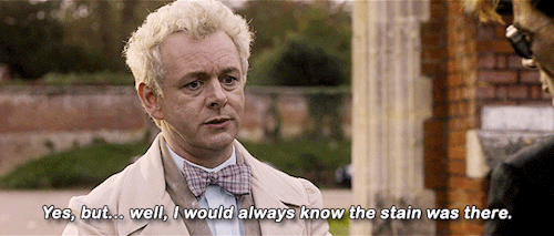 e-ripley:GOOD OMENS | 1.02 The Book