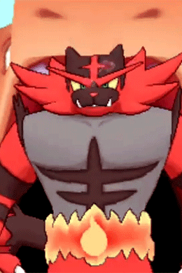 corsolanite:   🔥 Incineroar  - Heel Pokémon 🔥 