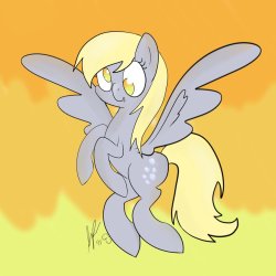 paperderp:  Derpy Hooves by RainbowPotato98