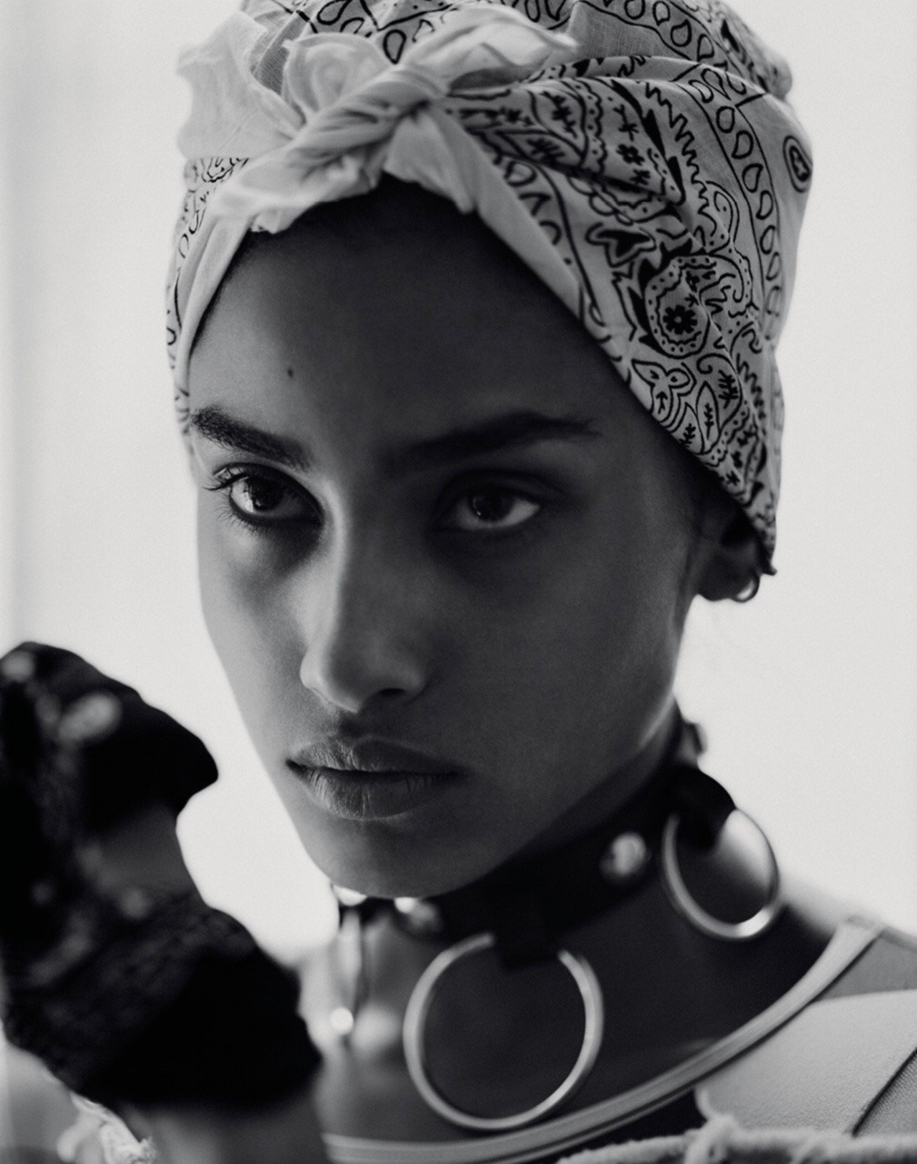 worldsmoda:     #editorialsWM __________________________________________ Imaan Hammam