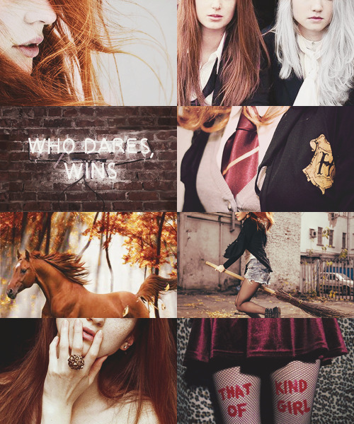 natallie-dormer: “A bit lonely without the D.A. Ginny’s been nice, though. She stopped t