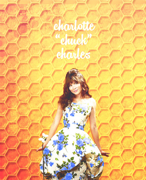 festivejemma: ladies meme: favorite female crime solver charlotte “chuck” charles - 
