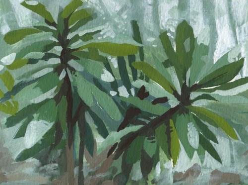 Day 12 of #pleinairpril & #100dayproject ! 012 .I will paint from life every day, for a 100 days