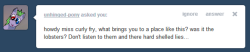 unhinged-pony:  askcurlyfry:  You are one