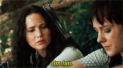 What if Johanna is in love with Annie