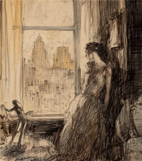 Henry Patrick Raleigh (American 1880-1944)