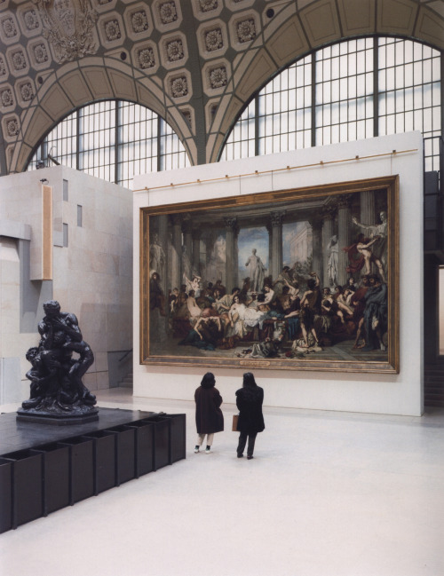 an-overwhelming-question:Thomas Struth - Musée d'Orsay, 1989