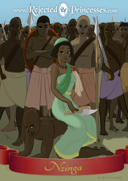 micdotcom:  DreamWorks animator imagines the “Rejected Princesses” Hollywood would never touch   While fans have taken to creating their own “racebent” versions of classic Disney characters, the question still remains: Given how many great female