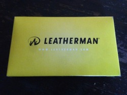 everydaycivilian:  New to the Leatherman