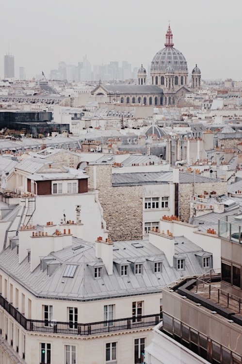 flixls:Paris Rooftops, by Judith de Graaff.