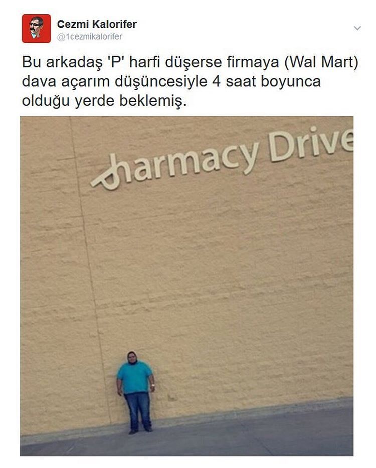 pharmacy Drive

Bu arkadaş...