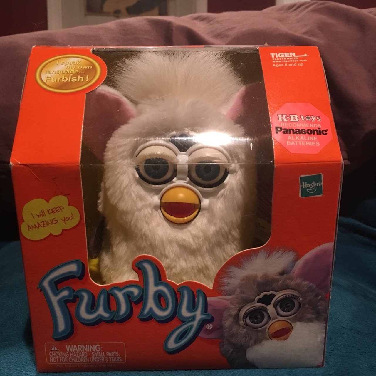 2001 furby