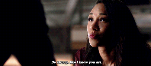 westallengifs: You cannot keep doing this to yourself, constantly going over the what ifs and what n