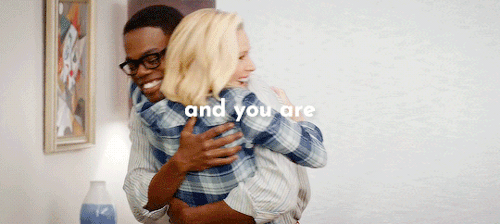 purpledblues:    Eleanor? I’m Chidi Anagonye.