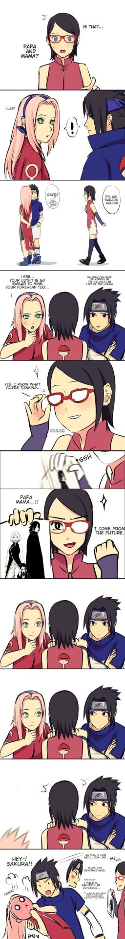 Funny sasusaku comics