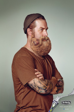 ohilikeart:  Electric Art / Schick NZ from Los Angeles on Behance #funnybeard Found at http://buff.ly/1jVjRXs 