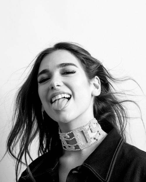 bwgirlsgallery: Dua Lipa for Billboard Portraits