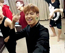 jibeom:JB in “If You Do” dance practice (I GOT7 Select Ver.)