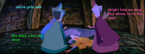 mortalsiamdreaming: daintydropkicks: that time i dubbed over sleeping beauty