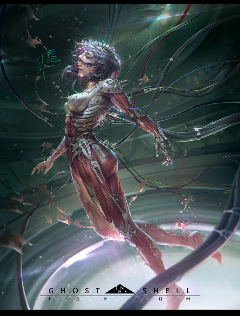 theamazingdigitalart:  The amazing digital art of  JeremyChong     Beginner’s Guide
