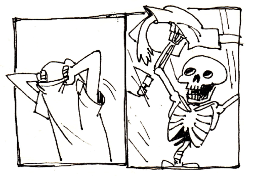 collarpoints:I’m so ready for the month-long skeleton party