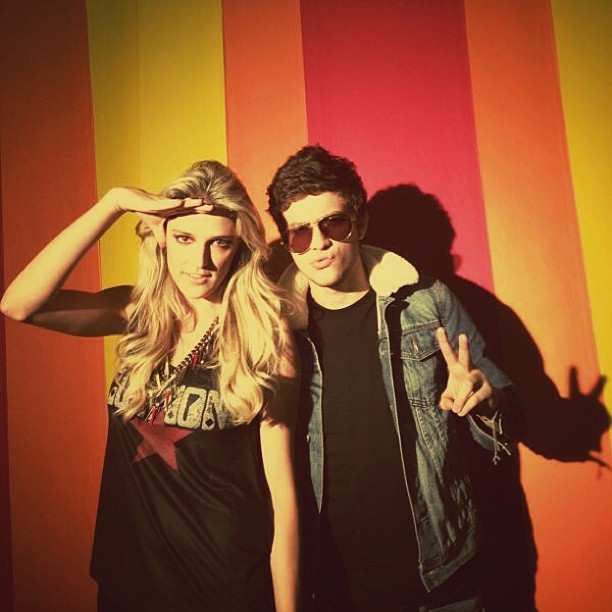  Foi massa! @rafabrites #ChaySuedeNoComandoMix - @chaysuede- #webstagram 