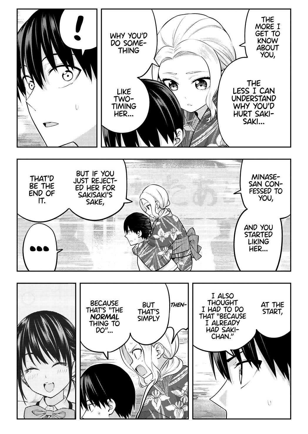 Kanojo mo Kanojo Manga - [Latest Chapters]